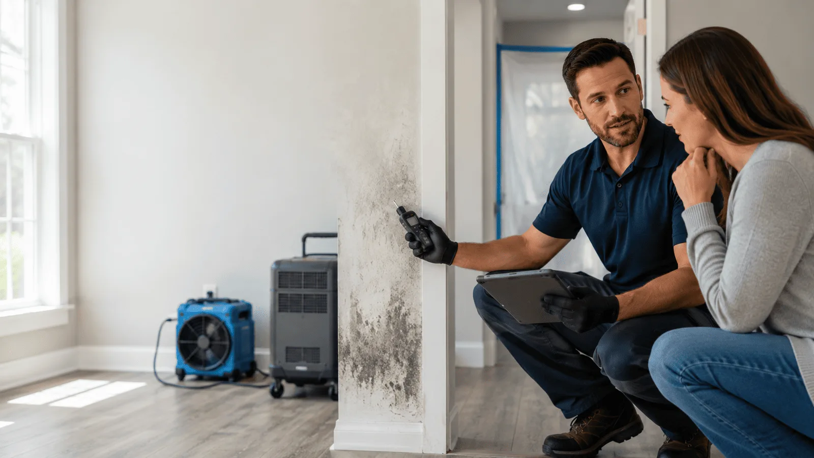 Mold Inspection Chester, CT FAQs